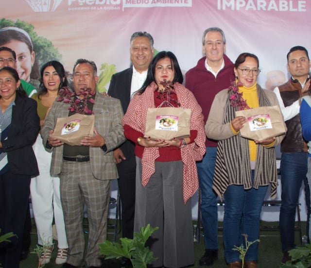 Presenta Pepe Chedraui el programa de huertos escolares “Manos a la Tierra”