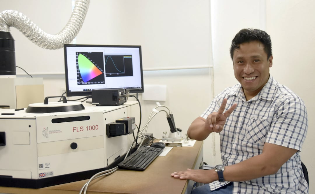 Posdoctorante BUAP gana Premio “Dr. Orlando Zelaya” a la Juventud Investigadora | Foto: BUAP.