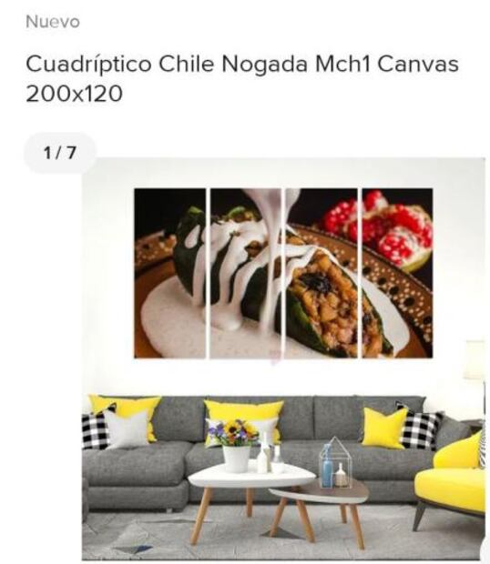 Conoce los souvenirs más raros y caros del chile en nogada 