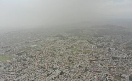 Esto pasaría en la ciudad de Puebla en caso de una erupción del Popocatépetl 