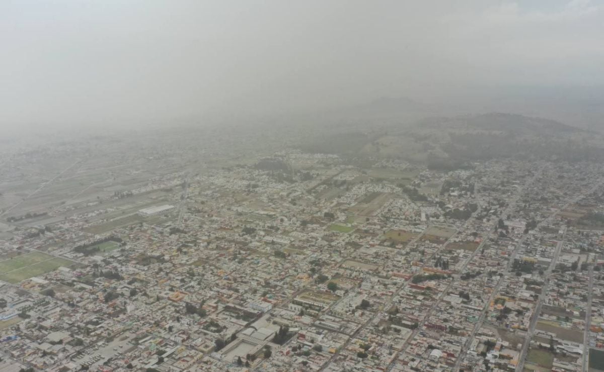 Esto pasaría en la ciudad de Puebla en caso de una erupción del Popocatépetl