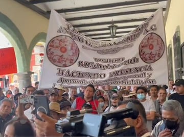 Manifestantes invaden ayuntamiento de San Pedro Cholula; clausuran gobierno de Paola Angón