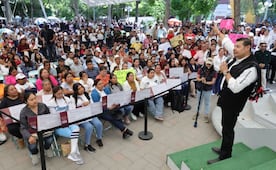 Armenta anuncia quinto plantel de la USEP en Puebla