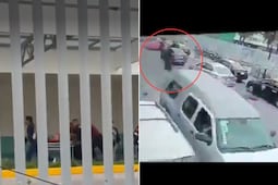 Así escaparon los presuntos asesinos del líder comerciante en Agua Santa