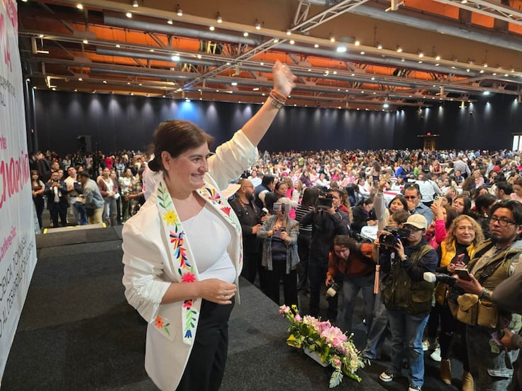 "Mujeres pueden ser lo que quieran ser", dice Celina Peña en reunión con la Red Estatal de Mujeres Armentistas