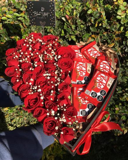 Ramos buchones, un muy extravagante regalo para San Valentín