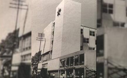 ¡Increíble! Así fue la antigua estación de Estrella Roja en el Centro Histórico