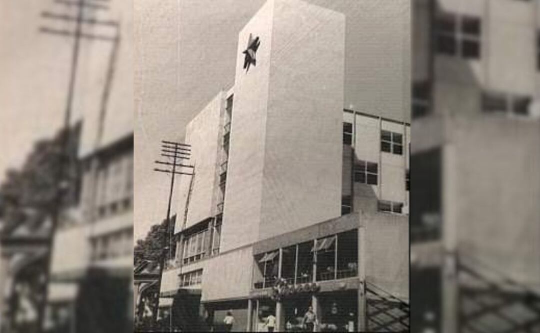 Aquí estuvo la terminal de Estrella Roja en el Centro Histórico de Puebla | Foto: Estrella Roja/Puebla Antigua