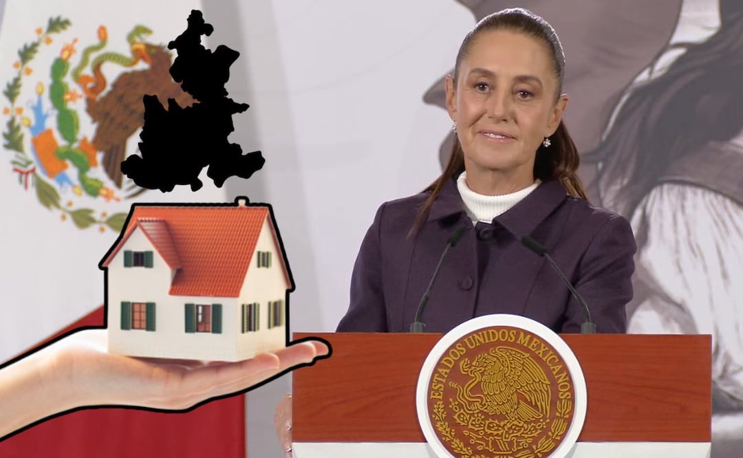 Anuncian plan de vivienda para este 2026 | Foto: Especial/Captura de video