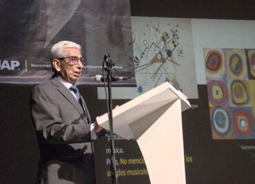 “Color y Música. Encuentro de una relación”, un proyecto de ciencia y arte de la BUAP