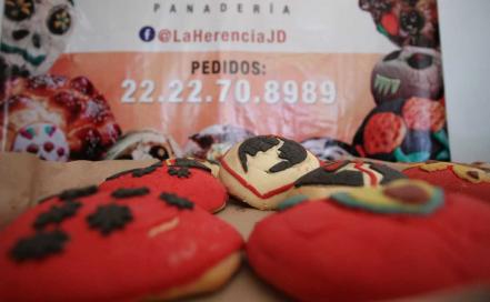 Conchas del amor para el 14 de febrero hechas en Puebla