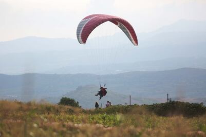 Conoce 3 rinconcitos de Puebla para practicar parapente