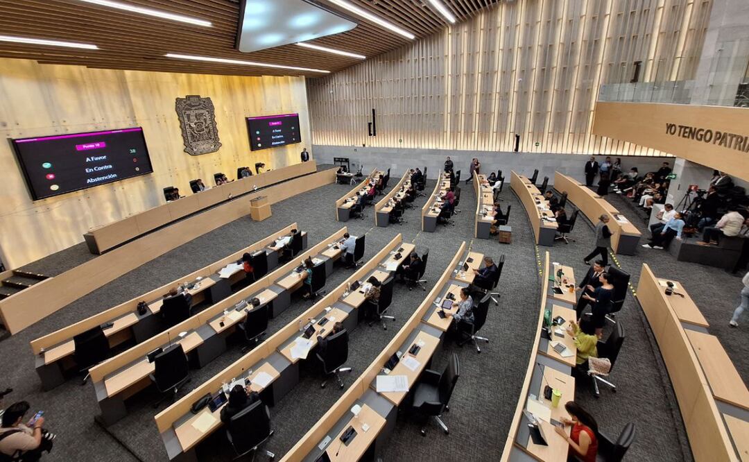 Aprueba Congreso donación de predio para construcción y funcionamiento de Casa del Abue | Foto: Congreso del Estado.