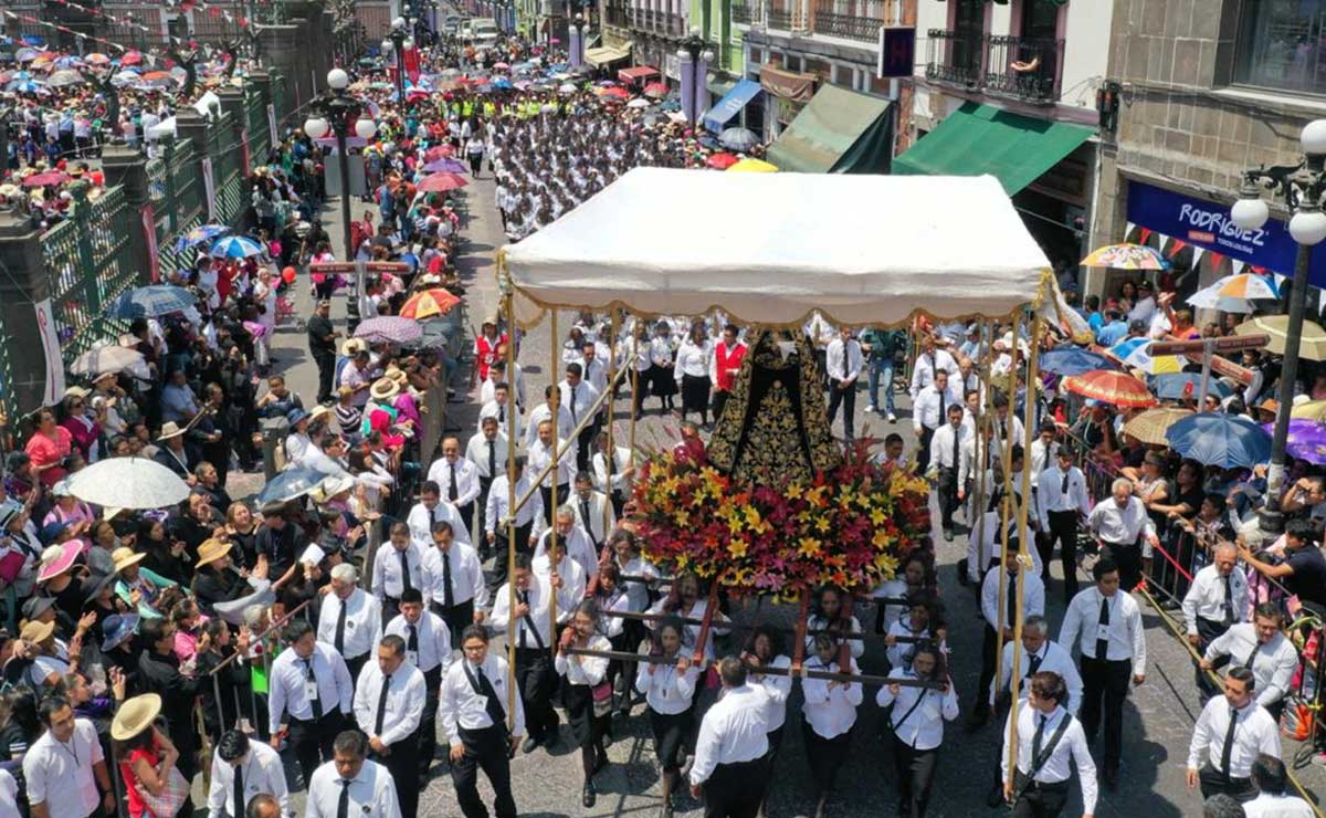 Procesión de Viernes Santo. Garantizan medidas de seguridad e higiene