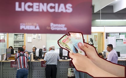 Baja el costo de la licencia de conducir en Puebla, esto valdrá en 2026