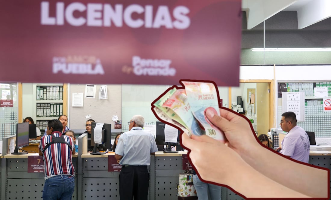 Baja el costo de la licencia de conducir en Puebla, esto valdrá en 2026 I Foto: EsImagen/Freepik