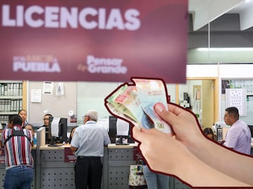 Baja el costo de la licencia de conducir en Puebla, esto valdrá en 2026