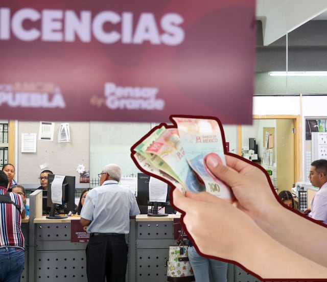 Baja el costo de la licencia de conducir en Puebla, esto valdrá en 2026