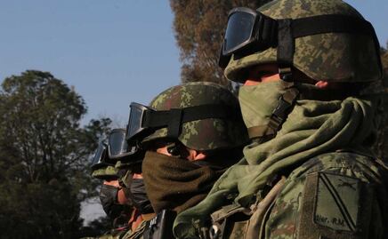 Llegan a Puebla 200 militares más para labores de seguridad
