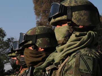 Llegan a Puebla 200 militares más para labores de seguridad