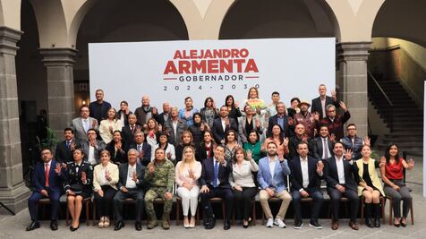 Armenta presenta carta de principios éticos para su gobierno