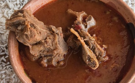 Mole de Caderas un referente de la gastronomía poblana