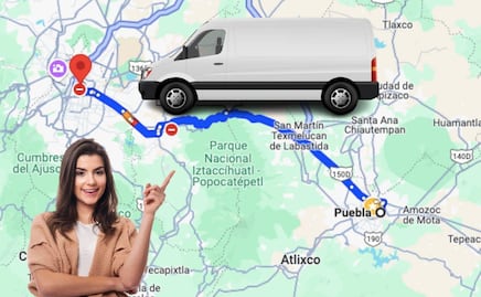 VIDEO Estas combis te llevan de la CAPU al Metro Puebla en la CDMX