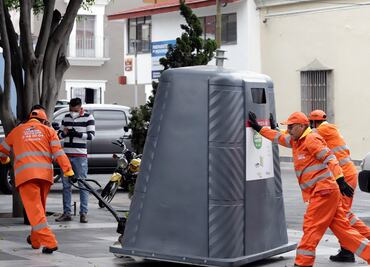 Puebla capital recicla menos pese a duplicar contenedores