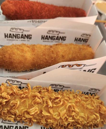¿Dónde comer las mejores Corn Dogs o banderillas coreanas en Puebla? 
