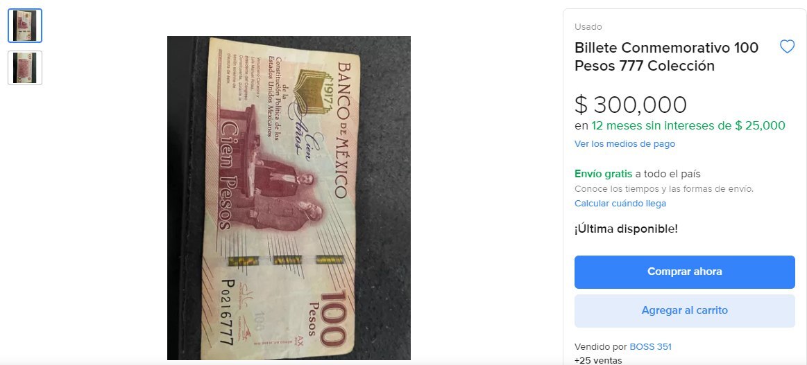 Foto: Mercado Libre