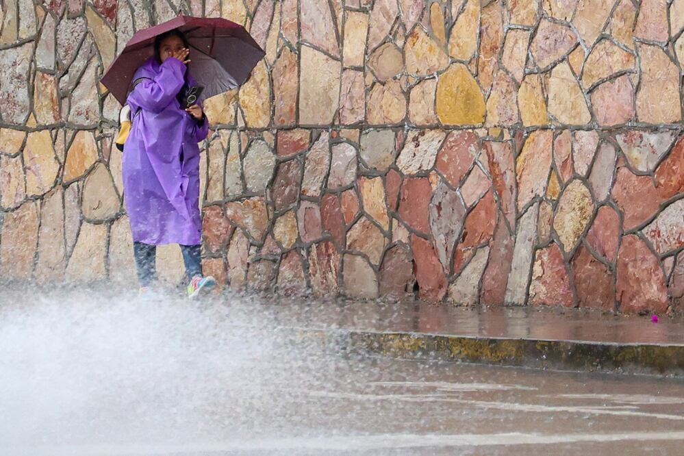 Puebla vivirá su tarde más lluviosa con fuertes precipitaciones | Foto: EsImagen