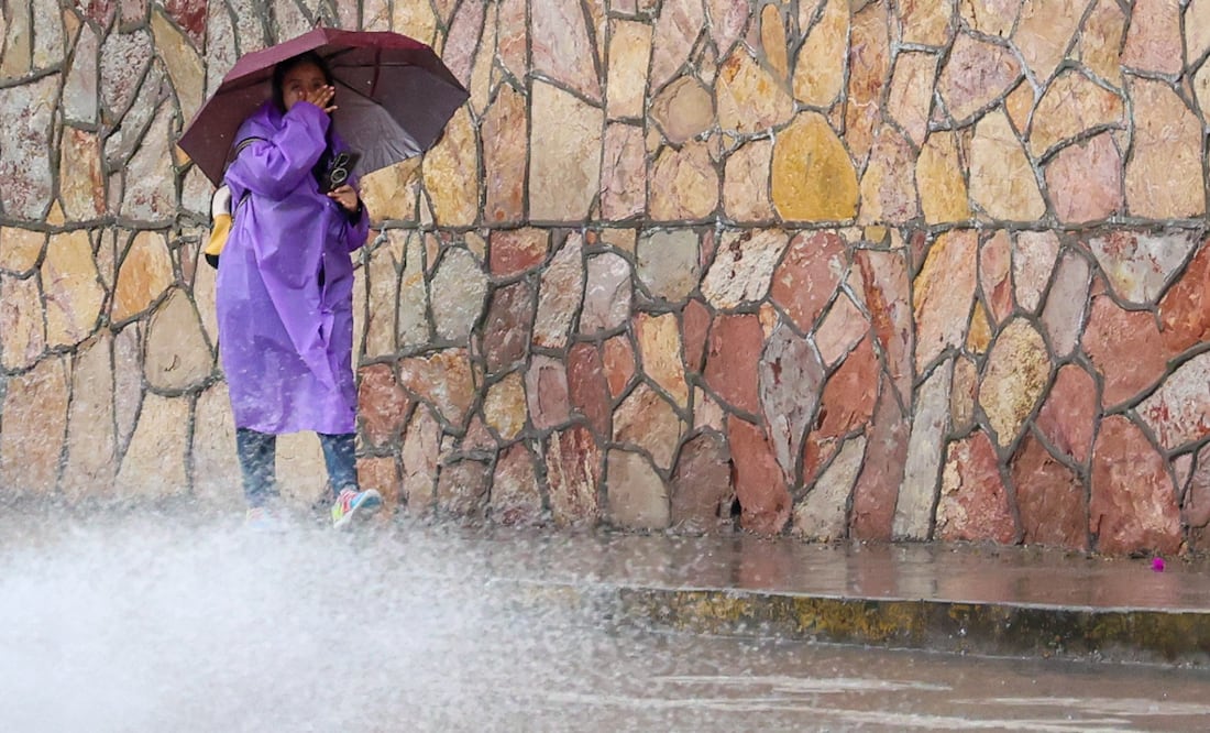 Puebla vivirá su tarde más lluviosa con fuertes precipitaciones | Foto: EsImagen