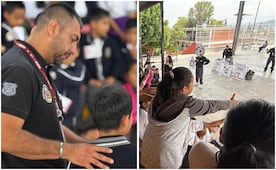 Impacta Programa Escuela Segura a más de 4 mil estudiantes: gobierno de Pepe Chedraui