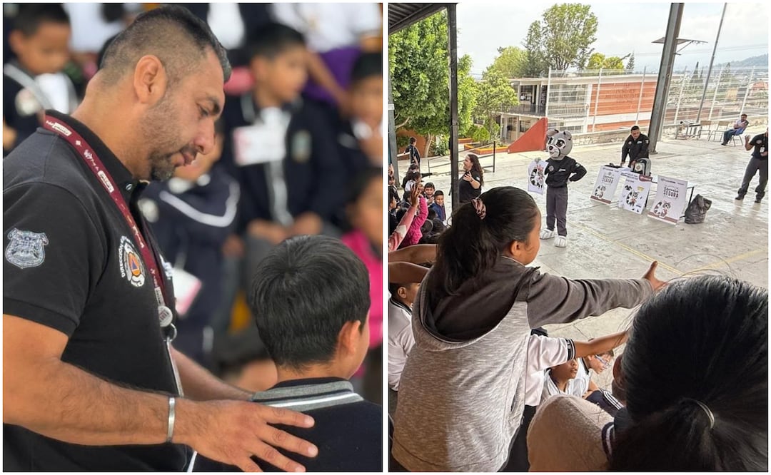 Impacta Programa Escuela Segura a más de 4 mil estudiantes: gobierno de Pepe Chedraui | Foto: Ayuntamiento de Puebla.