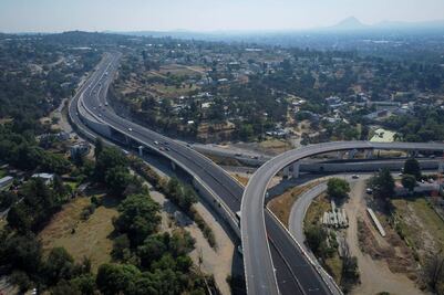 Cuándo estará listo el distribuidor vial que conectará a Puebla y Tlaxcala