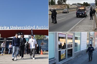 Puebla regresa a la normalidad, escuelas y universidades reanudan clases presenciales