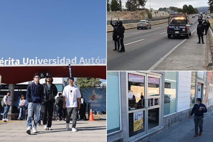 Puebla regresa a la normalidad, escuelas y universidades reanudan clases presenciales