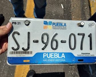 ¿Tienes placas azules?, checa si debes verificar en Puebla
