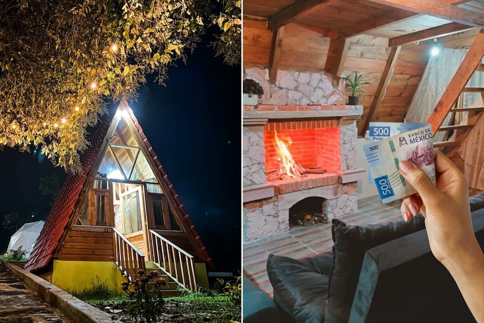 Entre bosque y neblina, estas cabañas ofrecen el escenario ideal para descansar con una taza de café | Foto: Cabañas y Glamping Los Abuelos / Freepik