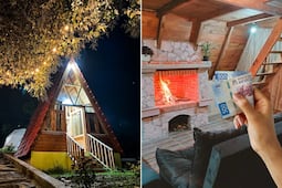 Esto cuestan las mejores cabañas en Puebla con chimenea para ver la lluvia y tomar café