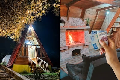 Esto cuestan las mejores cabañas en Puebla con chimenea para ver la lluvia y tomar café