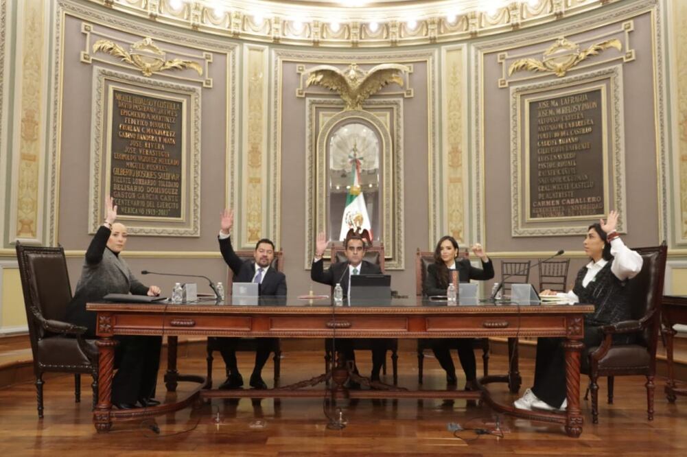 Este jueves sesionó el pleno del Congreso del Estado de Puebla |Foto Congreso del Estado de Puebla