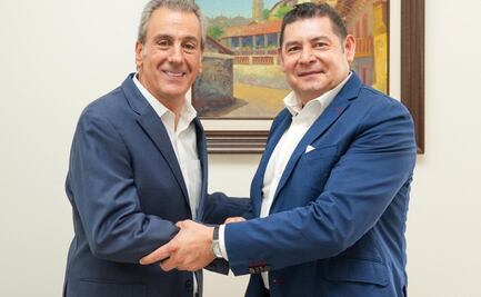 Armenta y Chedraui analizan proyectos de movilidad e infraestructura para la capital