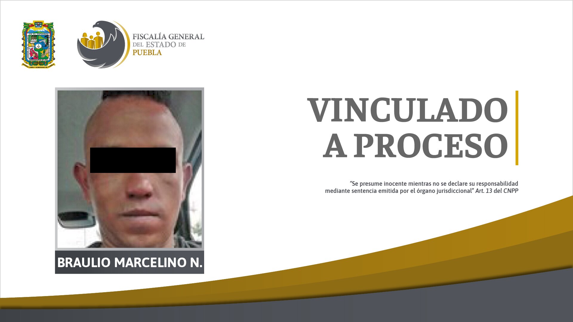 Crédito: Fiscalía General del Estado