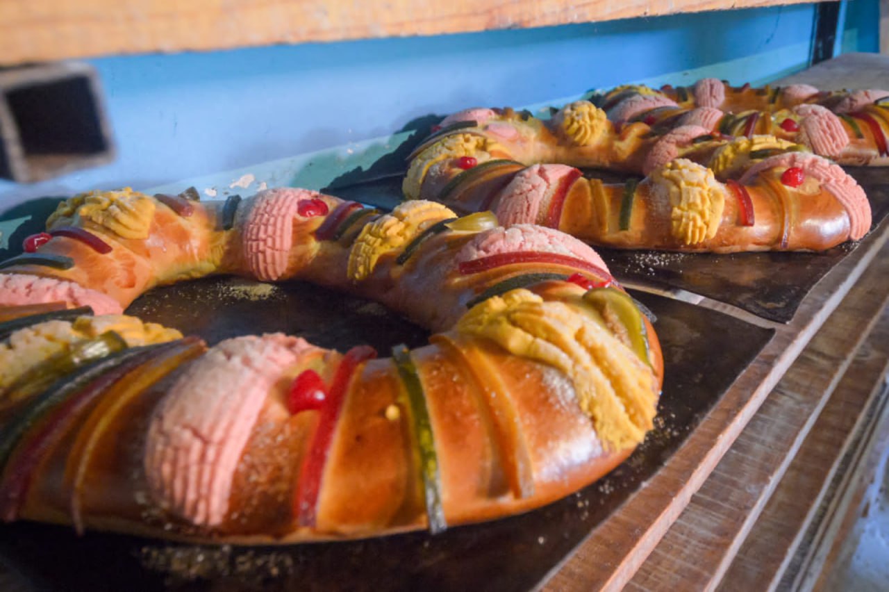 La tradicional Rosca de Reyes se parte el 6 de enero / EsImagen