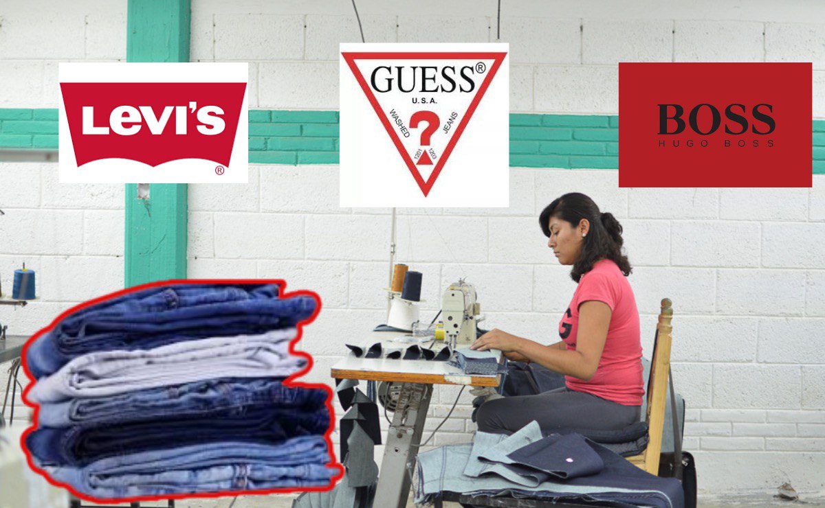 Jeans de Levi's, Guess y Hugo Boss se fabrican en Puebla