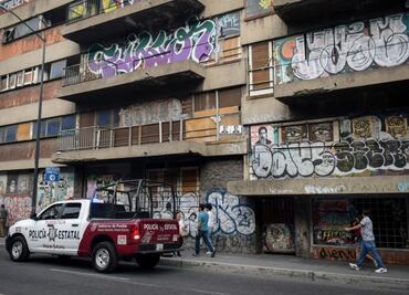 El lujoso edificio de la 7 Poniente ¿fue abandonado por miedo a los fantasmas?