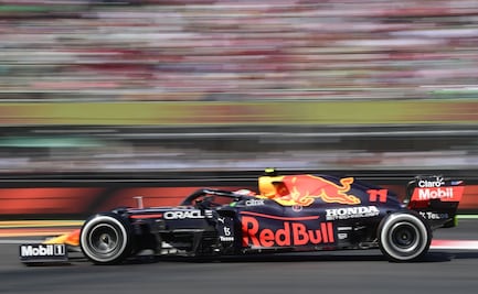Checo Pérez, primer mexicano en subir al podio en el Hermanos Rodríguez y tercero en el GP de México 