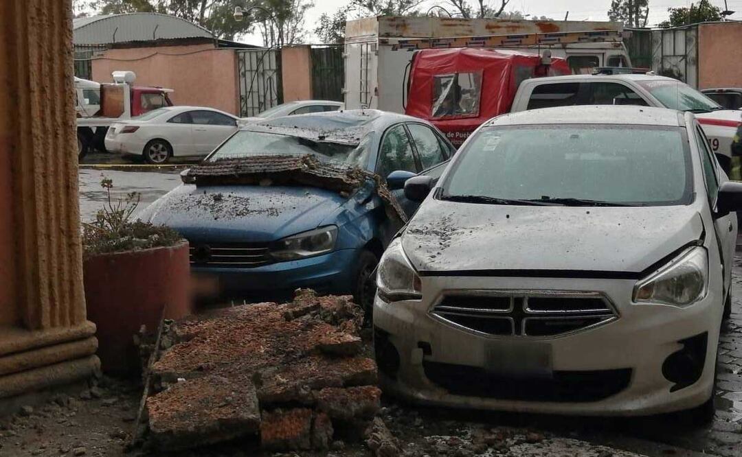 Foto: Protección Civil Municipal Puebla