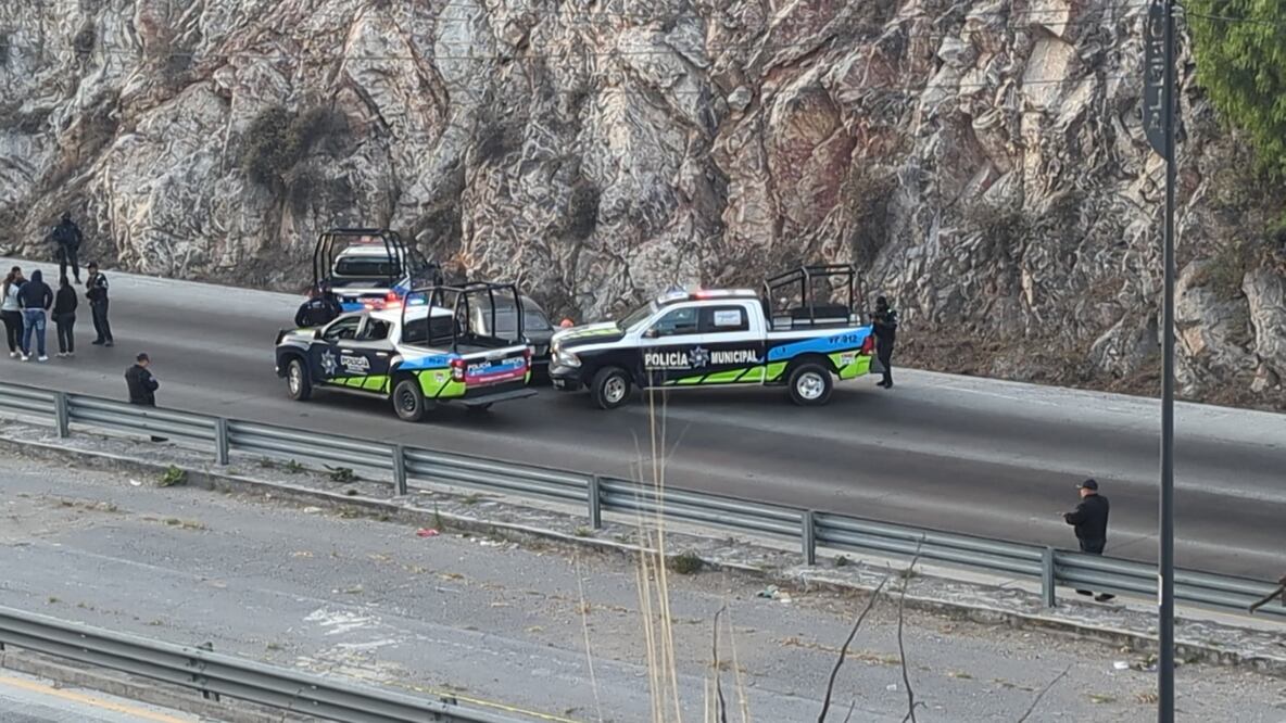 Este fue el lugar donde apareció el vehículo abandonado con los restos de 7 personas | EsImagen